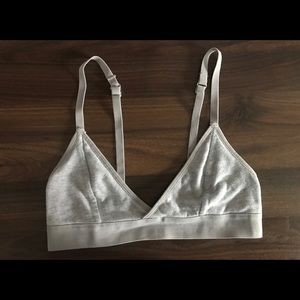 Heather Gray Richer Poorer Bralette